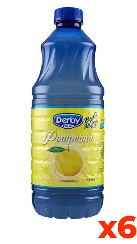Derby Pompelmo – Pet – Confezione lt. 1,5 x 6 Bottiglie