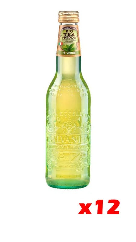 The Verde Bio Galvanina – Confezione 35,5cl x 12 Bottiglie