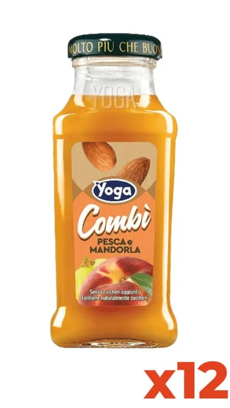 Yoga Pesca e Mandorla – Confezione cl. 20 x 12 Bottiglie