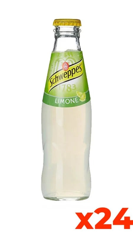Schweppes Lemon – Confezione cl. 18 x 24 Bottiglie