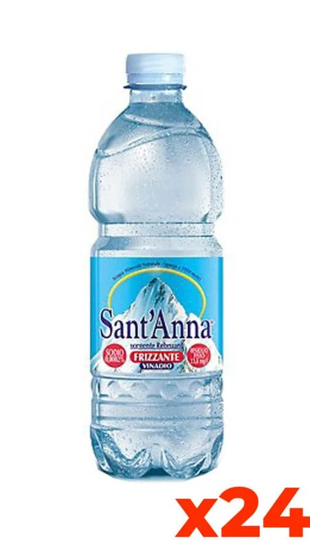 Sant’Anna Gassata – Pet – Confezione lt. 0,5 x 24 Bottiglie