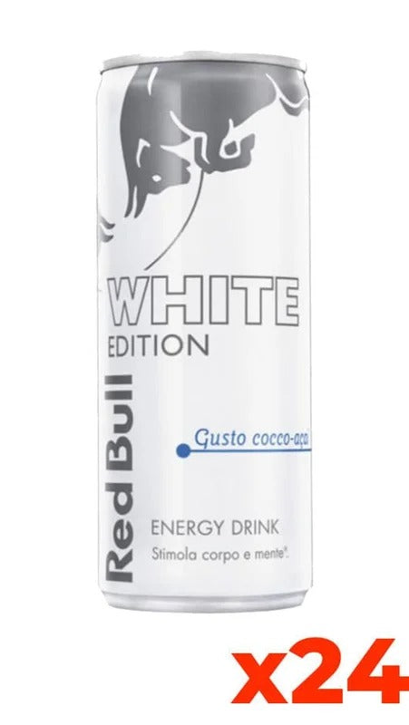 Energy Drink Red Bull White – Confezione 25cl x 24 Lattine