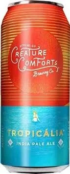 Creature Comforts Tropicalia Ipa 19.2oz