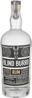 Black Market Spirits Blind Burro Rum 1L