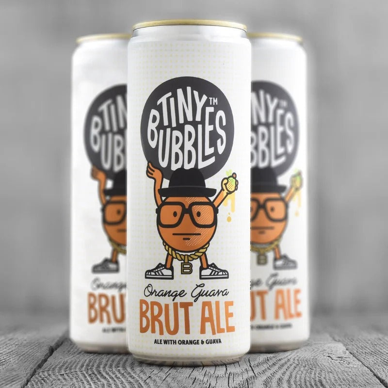 Tiny Bubbles – Orange Guava