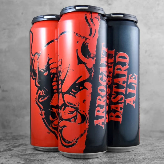 Stone Arrogant Bastard Ale
