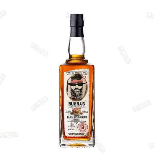 Bubba’s Secret Stills Pancakes And Bacon Whiskey 750ml