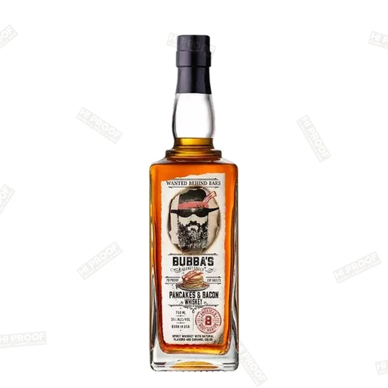 Bubba’s Secret Stills Pancakes And Bacon Whiskey 750ml