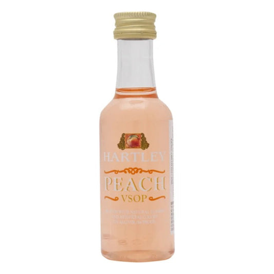 Hartley Vsop Peach (12x50ml)