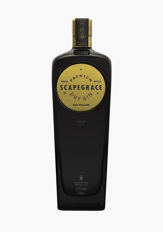 Scapegrace Premium Gold Dry Gin 750ml
