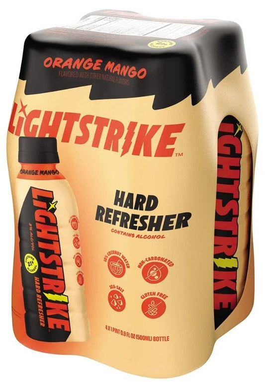 Lightstrike Hard Refresher Orange Mango (4x500ml)