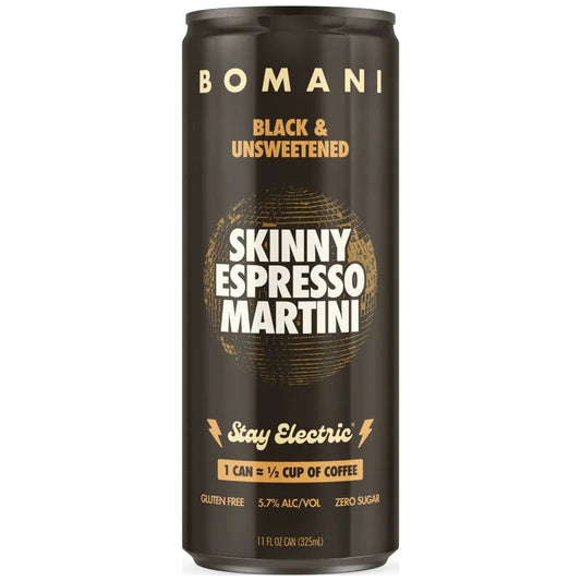 Bomani Skinny Espresso Martini (250ml)