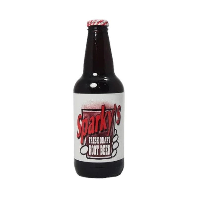 Sparky’s Fresh Draft Root Beer 12Fl.Oz.