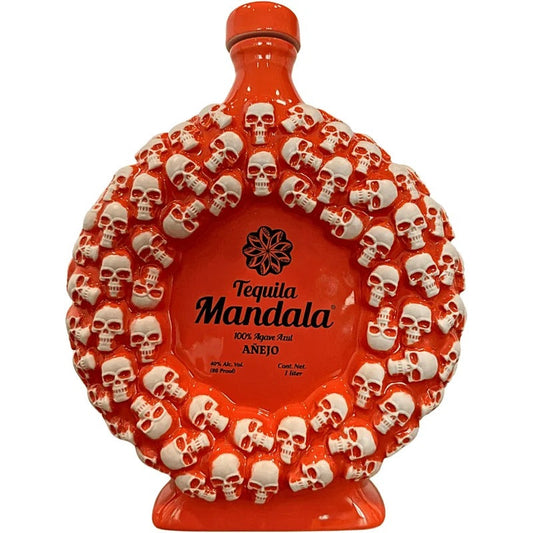 Mandala Tequila Anejo Dia De Muertos 2024 1L