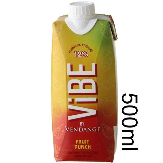 ViBE by Vendange Fruit Punch Tetra 500ml