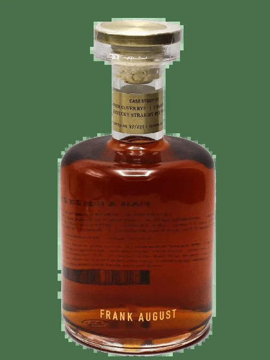 Frank August Whiskey Case Study 03 Winter Cover Rye 750ml