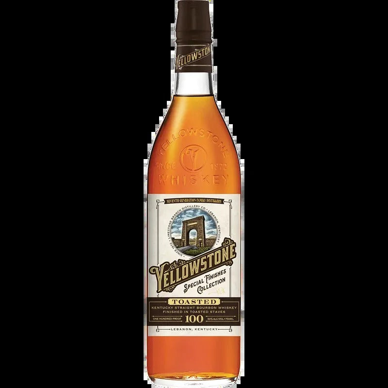 Yellowstone Toasted Special Finishes Collection Bourbon 750mL