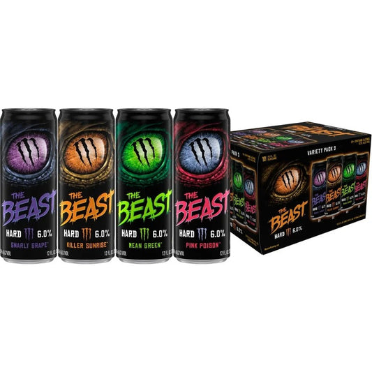 The Beast Monster Hard Variety Pack #2 – 12pk