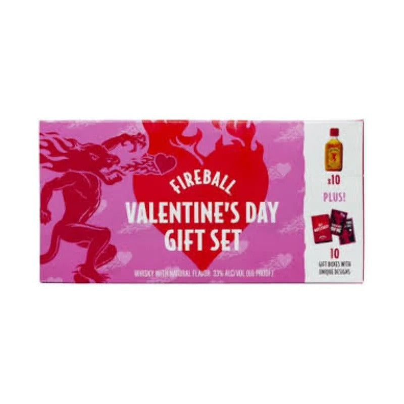 Fireball Valentine’s Day Gift Set (10x50ml)