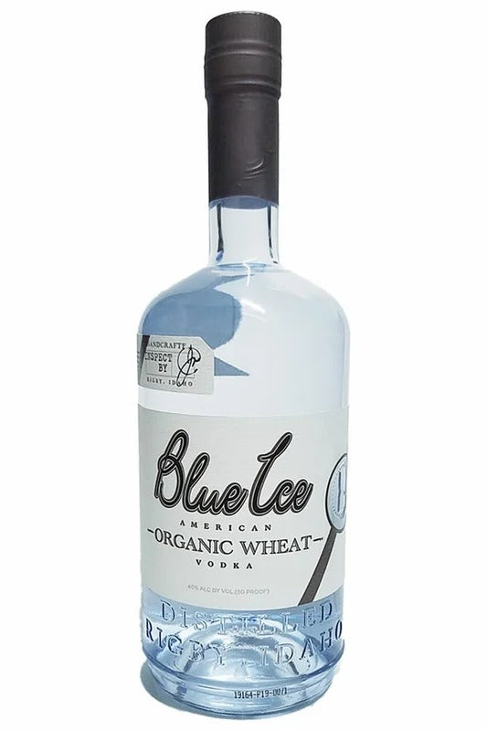 Blue Ice American Organic Wheat Vodka (750ml)