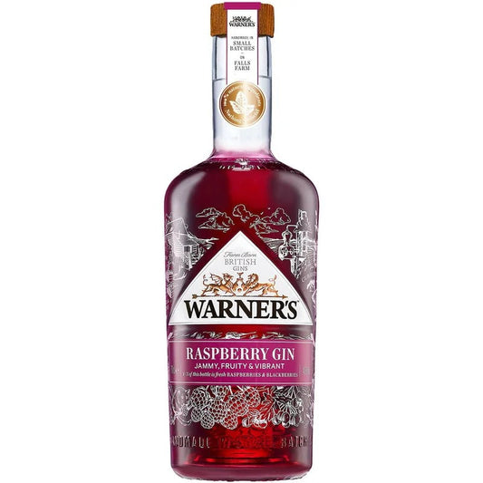 Warner’s Raspberry Flavoured Gin 750ml