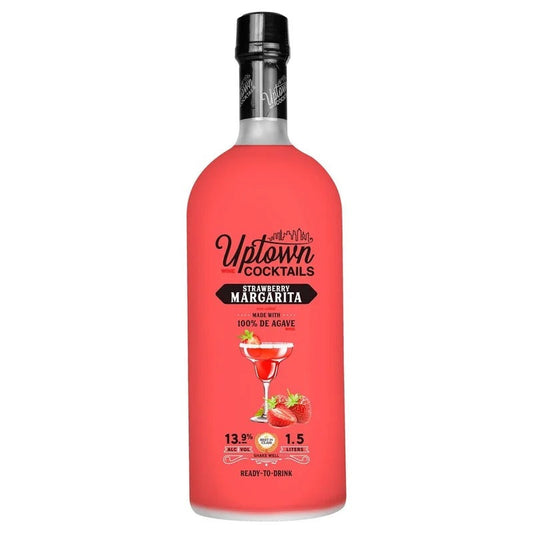 Uptown Cocktails Strawberry Margarita (1.5L)