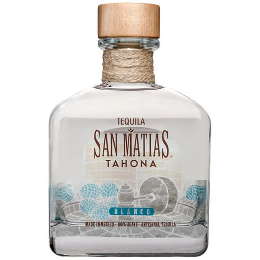 San Matias Tequila Blanco Tahona 750ml