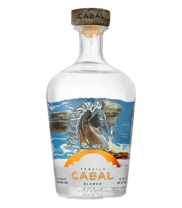 Cabal Charro Tequila Blanco Still Strength 700mL