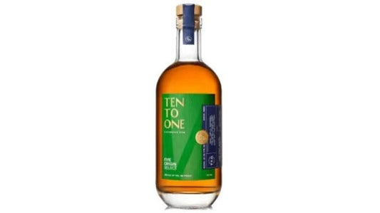 Ten To One Five Origin Select Caribbean Rum 750ml