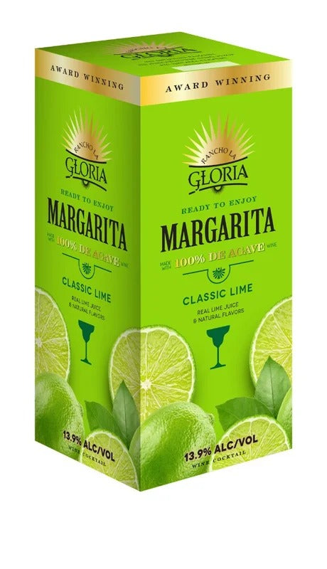 Rancho La Gloria Margarita Classic Lime 3L