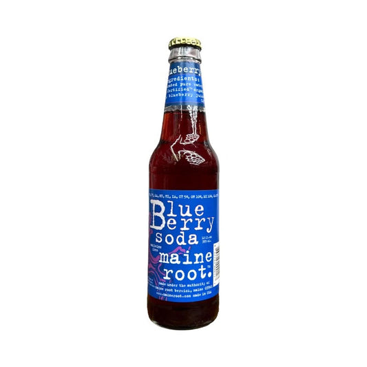 Maine Root Blueberry Soda 12Fl.Oz.