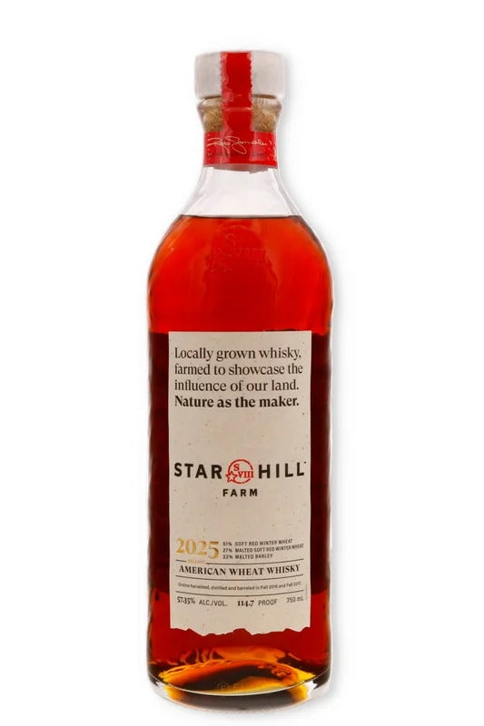 Maker’s Mark Star Hill Farm American Wheat Whisky 2025 750ml