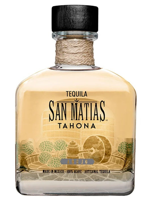 San Matias Tahona Anejo Tequila 750ml