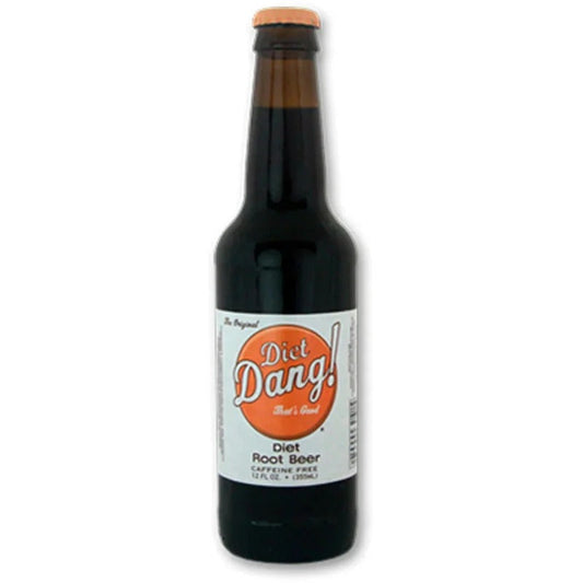 Dang! Diet Root Beer 12Fl.Oz.