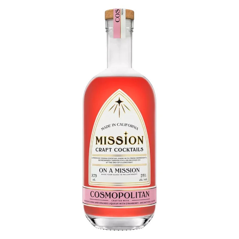 Mission Craft Cocktails Cosmopolitan 375ml