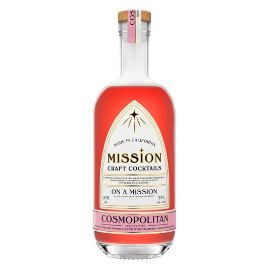 Mission Craft Cocktails Cosmopolitan 375ml