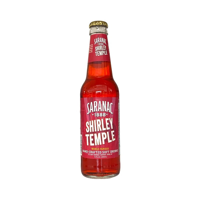 Saranac Shirley Temple 12Fl.Oz.