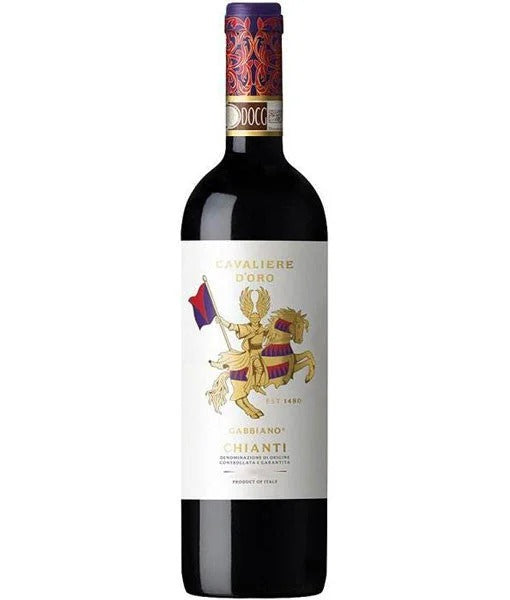 Cavaliere d’Oro Gabbiano Chianti Italian Red Wine 750ml