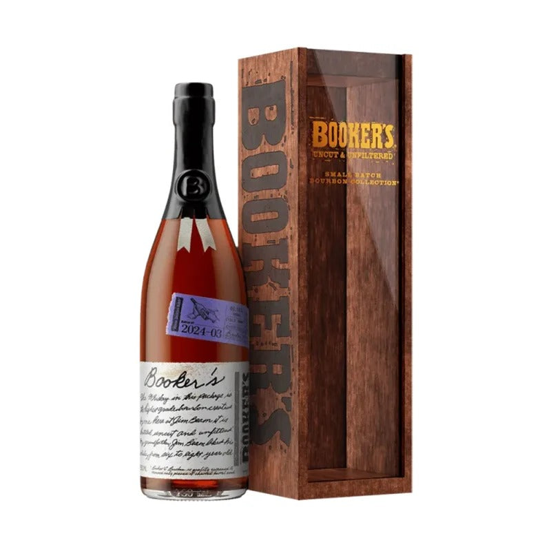Booker’s Batch 2024-03 ‘Master Distiller’s Batch’ Kentucky Straight Bourbon Whiskey (750ml)