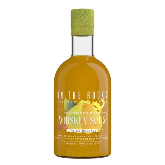 On the Rocks The Spiced Pear Whiskey Sour 375ml