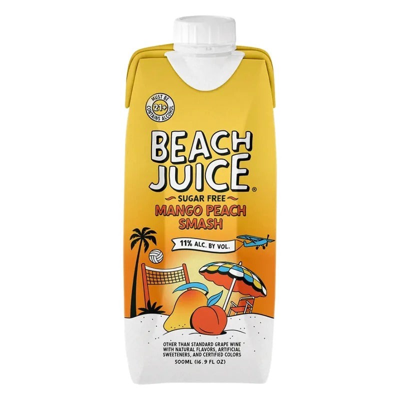 Beach Juice Mango Peach Smash (500ml)
