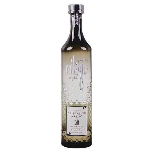 Milagro Cristalino Anejo Tequila (750ml)