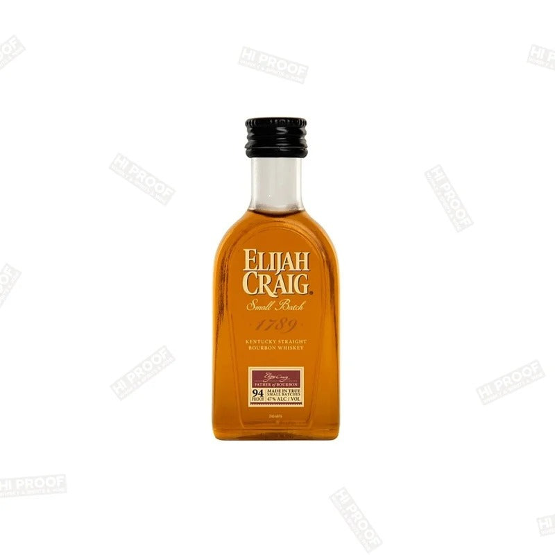 Elijah Craig Small Batch Bourbon (12x50ml)