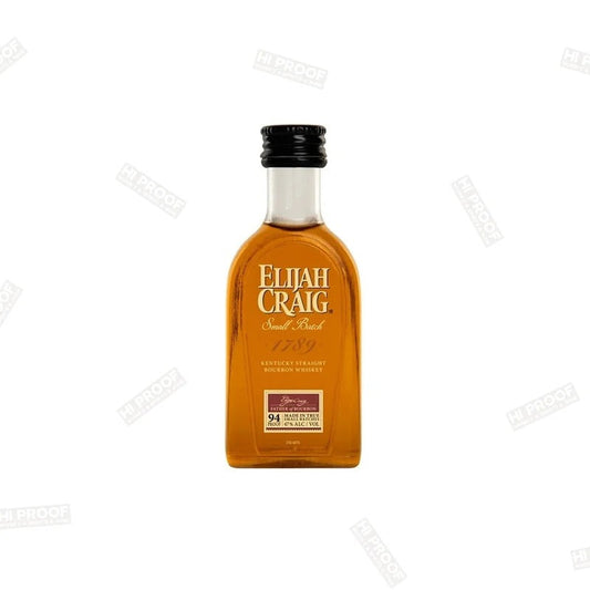 Elijah Craig Small Batch Bourbon (12x50ml)