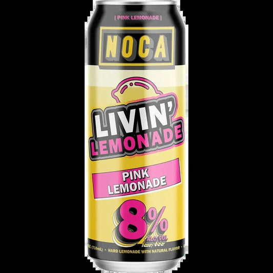 Noca Boozy Pink Lemonade 24oz