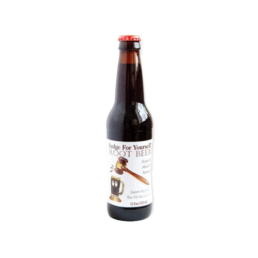 Judge For Yourself Root Beer 12Fl.Oz.
