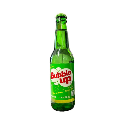 Bubble Up Soda Lemon Lime 12 Fl Oz