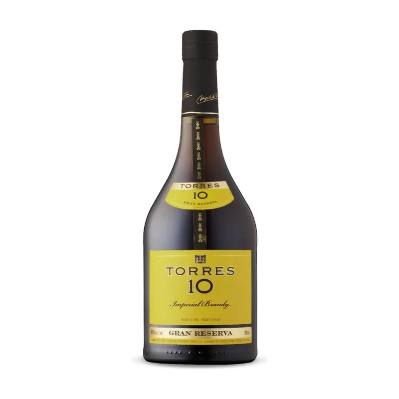 Torres 10 Reserva Imperial Brandy – 750ml