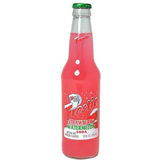 Frostie Strawberry Watermelon Soda 12Fl.Oz.