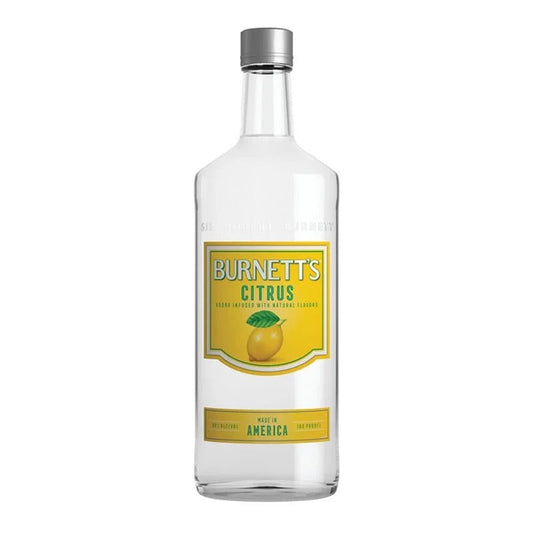 Burnett’s Citrus Vodka 750ml